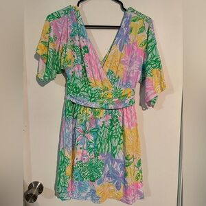 Lilly Pulitzer Parigi Knit Skort Romper